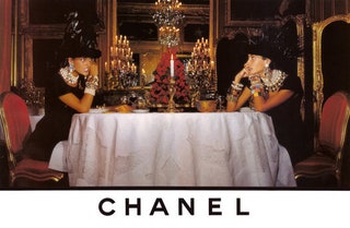 Chanel осеньзима 19901991