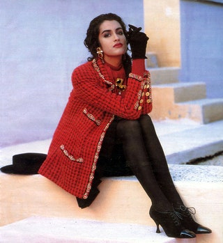 Chanel осеньзима 19901991