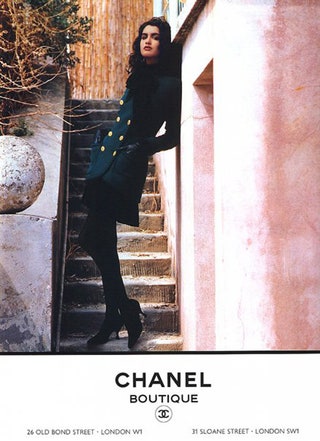 Chanel осеньзима 19901991