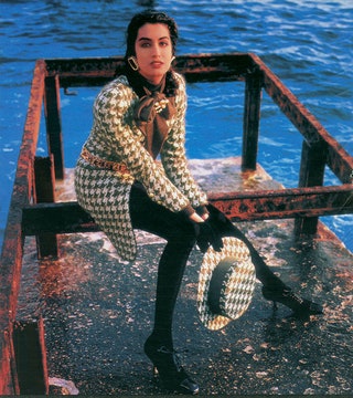 Chanel осеньзима 19901991