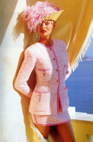 Chanel весналето 1991