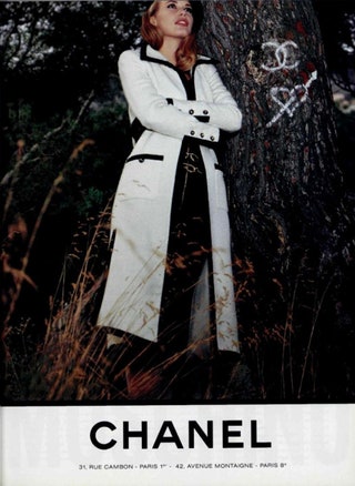 Chanel весналето 1992