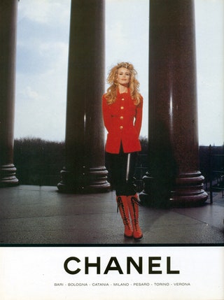 Chanel осеньзима 19921993