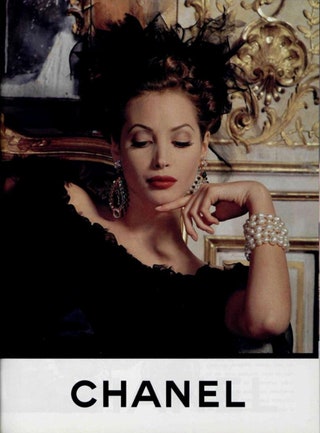 Chanel весналето 1992