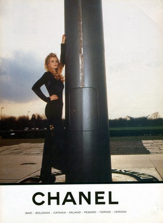 Chanel осеньзима 19921993