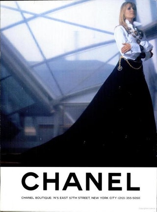 Chanel осеньзима 19931994