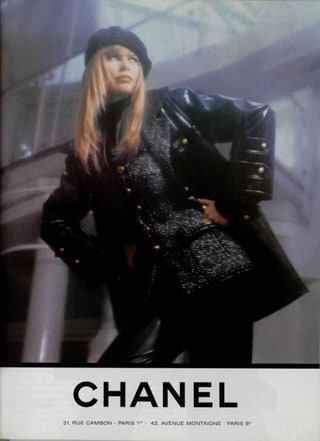 Chanel осеньзима 19931994
