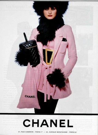 Chanel осеньзима 19941995