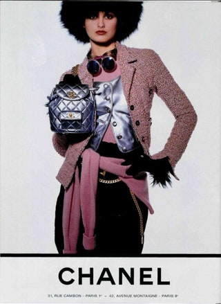 Chanel осеньзима 19941995