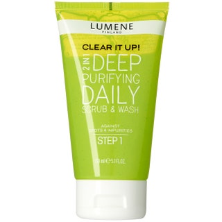 Гельскраб 2 в 1 Clear It Up 269 руб. Lumene