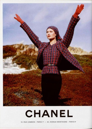Chanel осеньзима 19951996