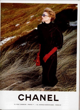 Chanel осеньзима 19951996