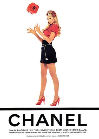 Chanel весналето 1995