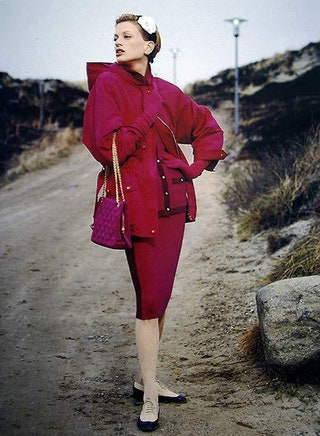 Chanel осеньзима 19951996