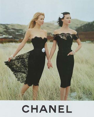 Chanel осеньзима 19951996