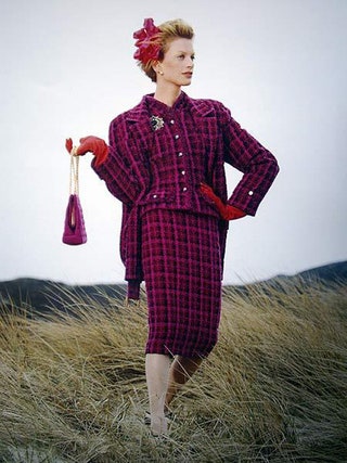 Chanel осеньзима 19951996