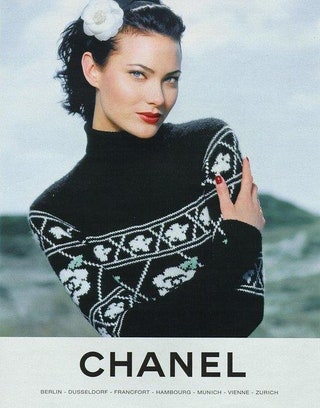 Chanel осеньзима 19951996