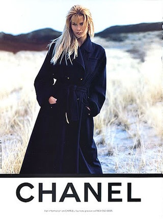 Chanel осеньзима 19951996