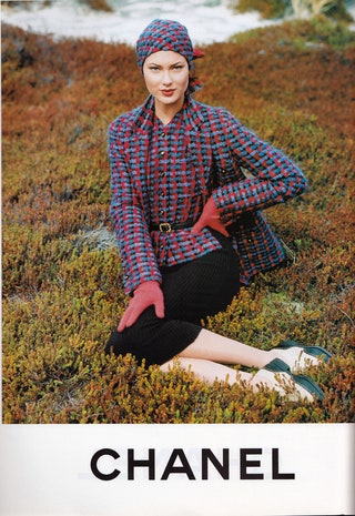 Chanel осеньзима 19951996