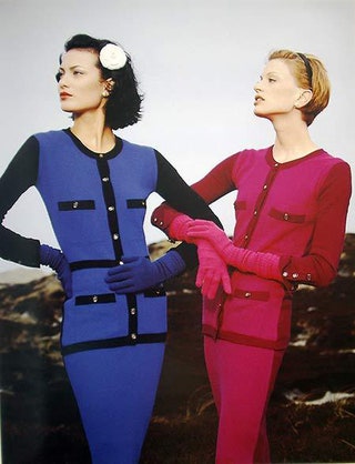 Chanel осеньзима 19951996