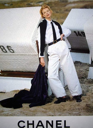 Chanel осеньзима 19951996