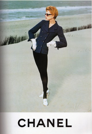 Chanel осеньзима 19951996