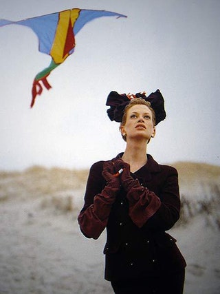 Chanel осеньзима 19951996