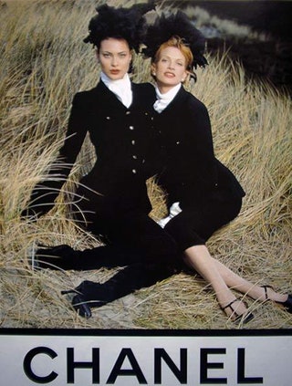 Chanel осеньзима 19951996