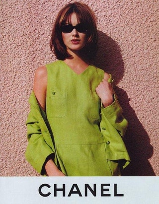 Chanel весналето 1996