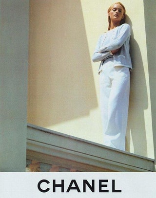 Chanel весналето 1996