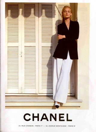 Chanel весналето 1996