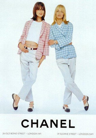 Chanel весналето 1996