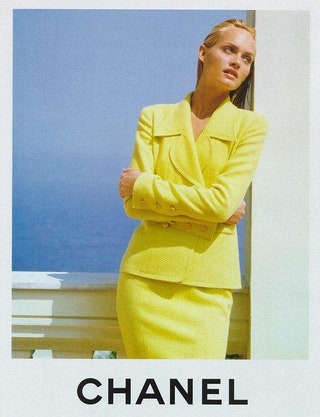 Chanel весналето 1996