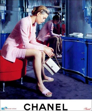 Chanel осеньзима 19961997