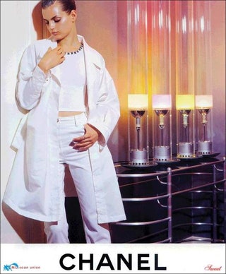 Chanel осеньзима 19961997
