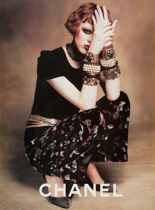 Chanel осеньзима 19971998