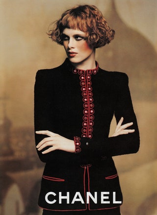Chanel осеньзима 19971998