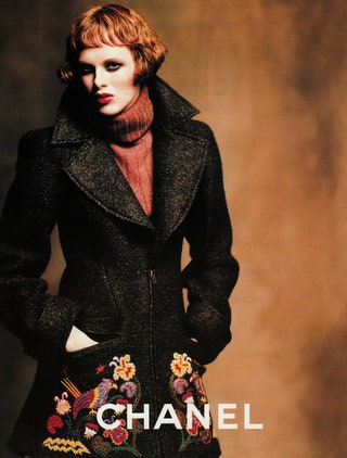 Chanel осеньзима 19971998