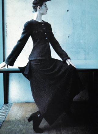 Chanel осеньзима 19981999