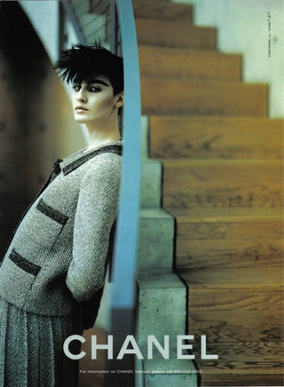 Chanel осеньзима 19981999