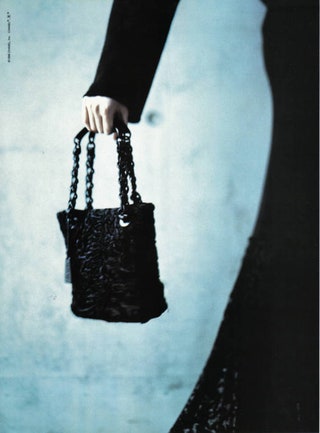 Chanel осеньзима 19981999