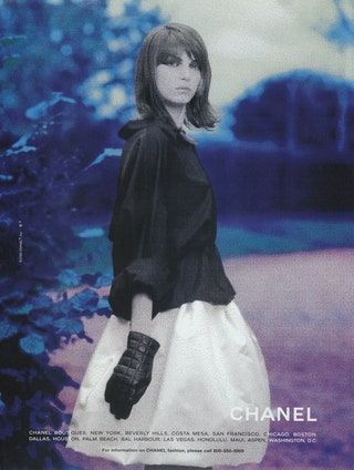Chanel весналето 2000