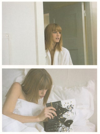 Chanel осеньзима 20012002