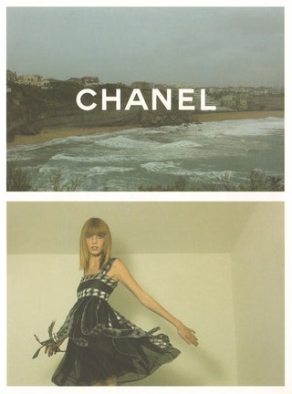 Chanel осеньзима 20012002