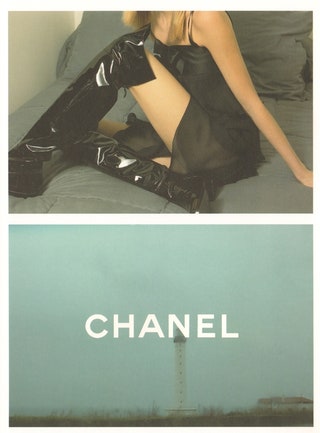 Chanel осеньзима 20012002