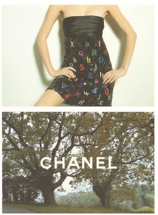 Chanel осеньзима 20012002