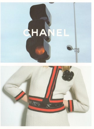 Chanel осеньзима 20012002