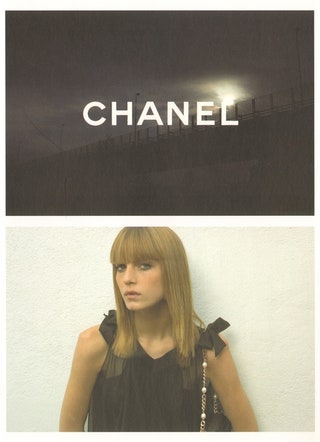 Chanel осеньзима 20012002