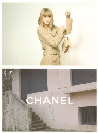 Chanel осеньзима 20012002