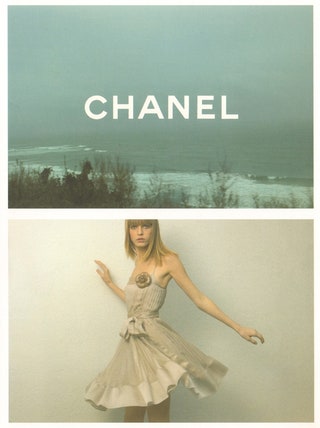 Chanel осеньзима 20012002